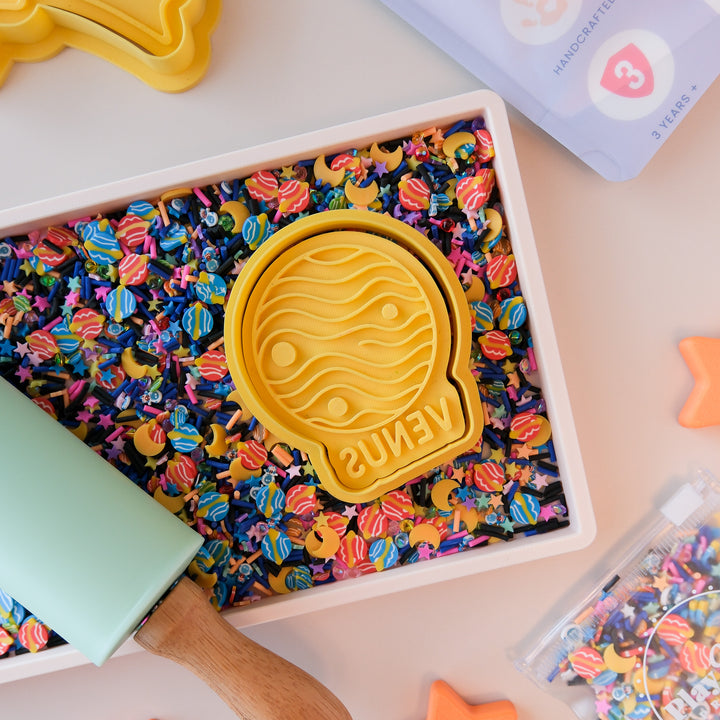 Eco Playdough Stamp | Limited Edition | Planet Set