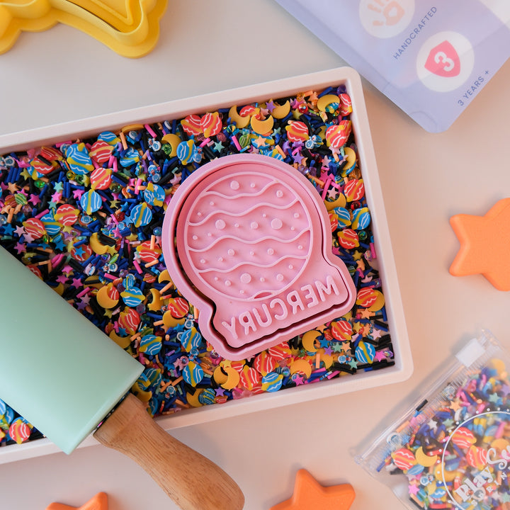 Eco Playdough Stamp | Limited Edition | Planet Set