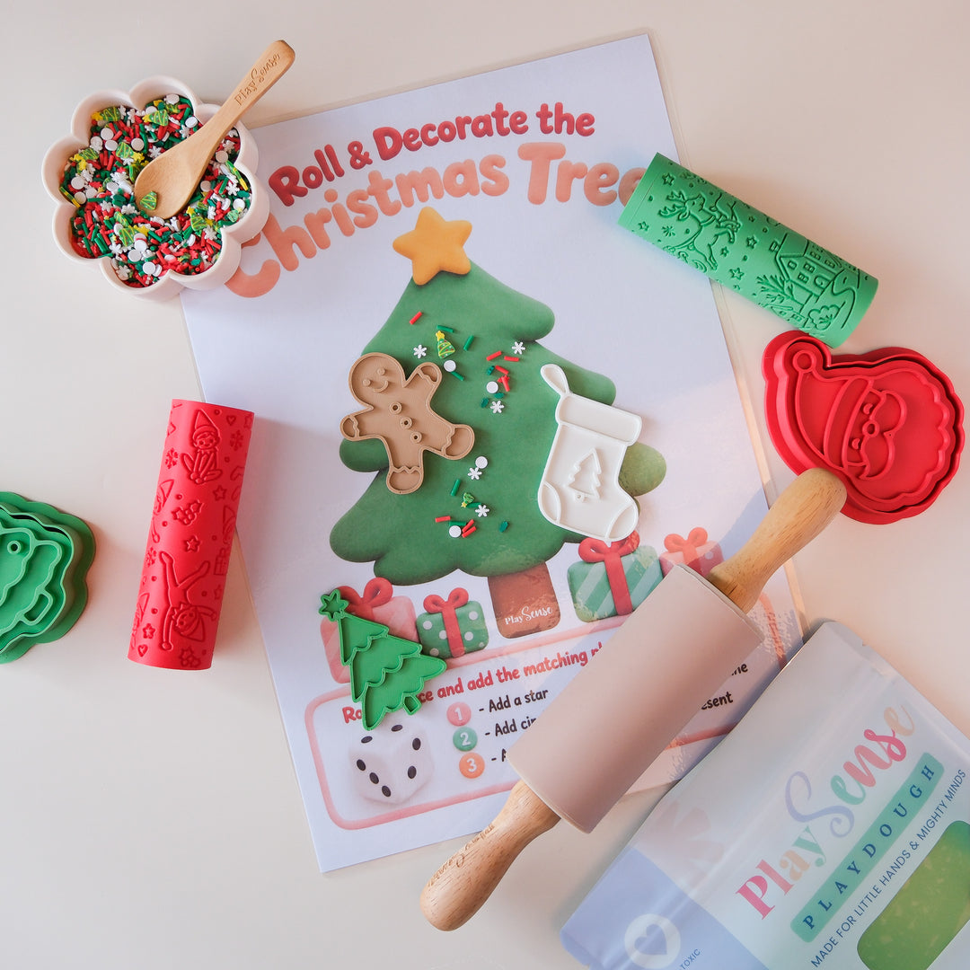 Christmas | Playdough Gift Set