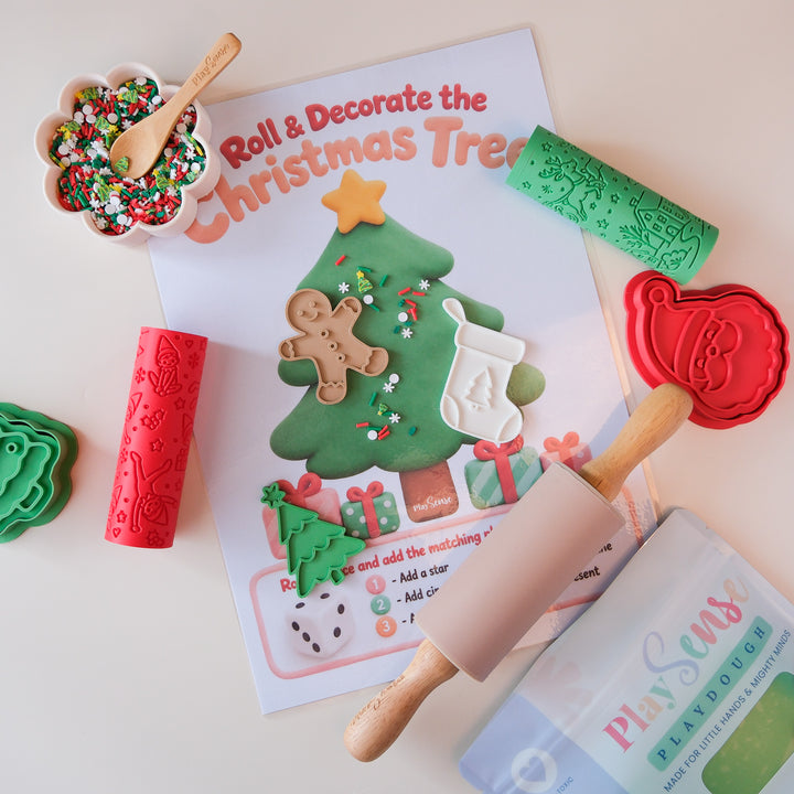 Christmas | Playdough Gift Set