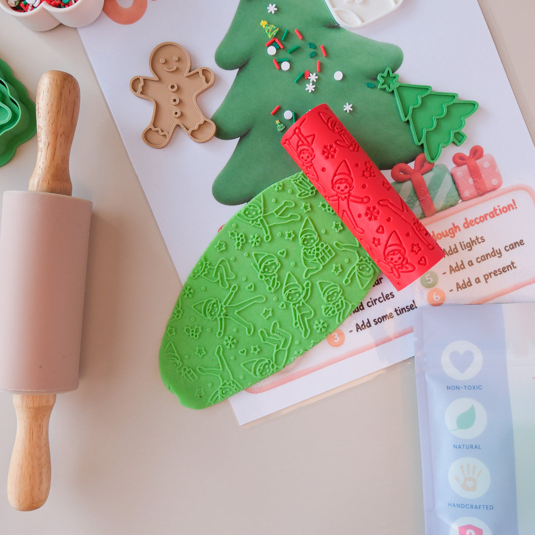 Christmas | Playdough Gift Set