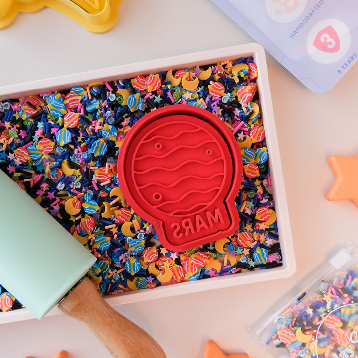 Eco Playdough Stamp | Limited Edition | Planet Set