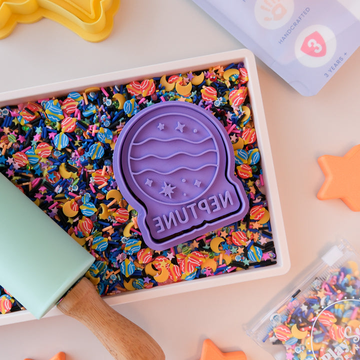 Eco Playdough Stamp | Limited Edition | Planet Set