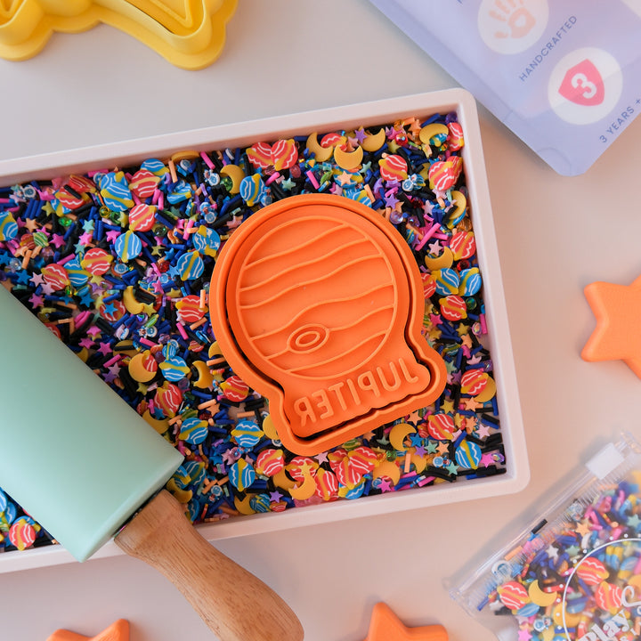 Eco Playdough Stamp | Limited Edition | Planet Set