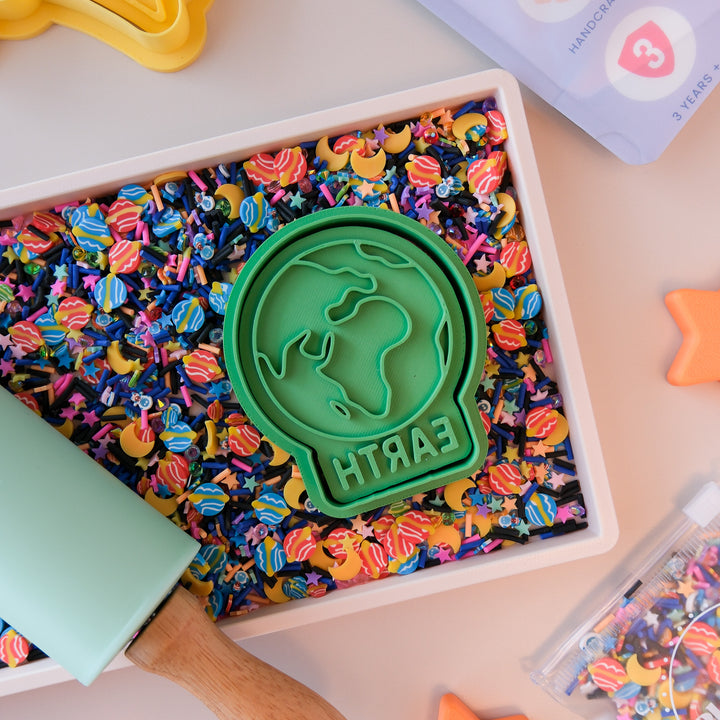 Eco Playdough Stamp | Limited Edition | Planet Set