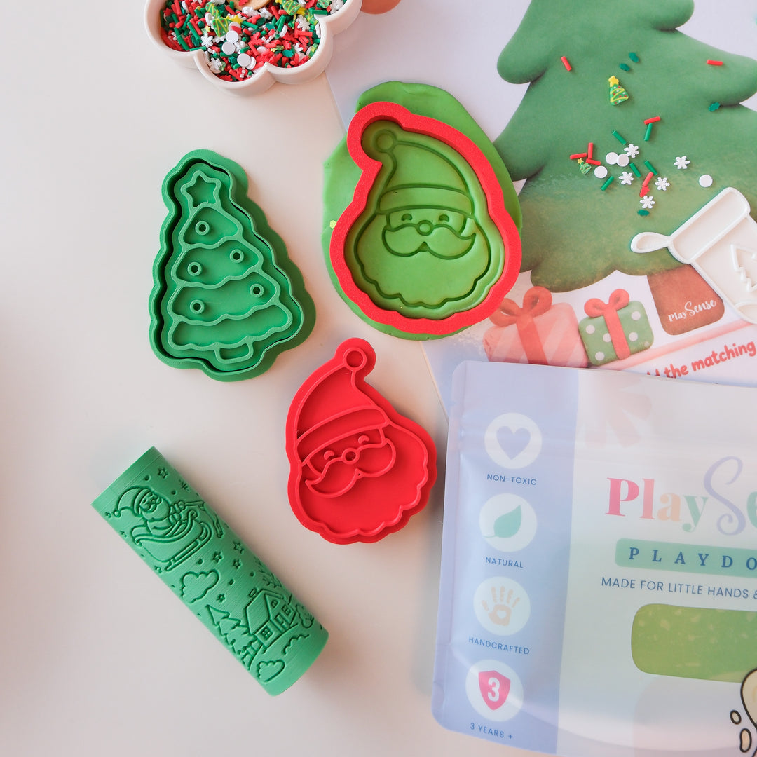 Christmas | Playdough Gift Set
