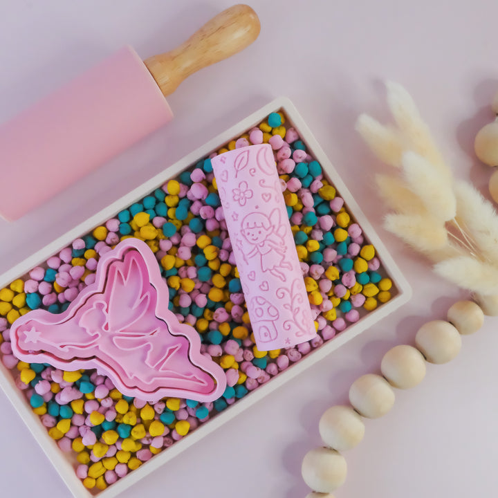 Eco Textured Roller | Fairy
