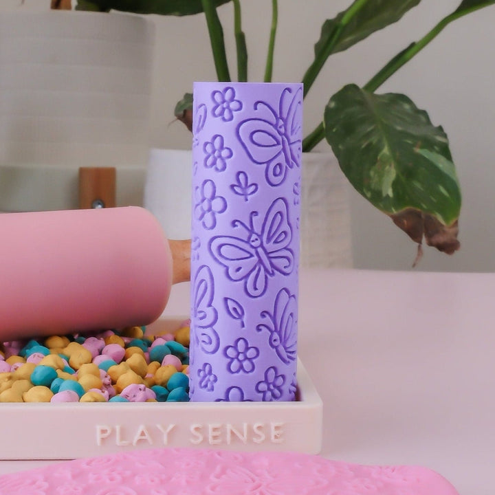 Eco Textured Roller | Butterfly