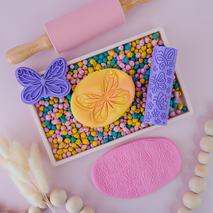 Eco Textured Roller | Butterfly
