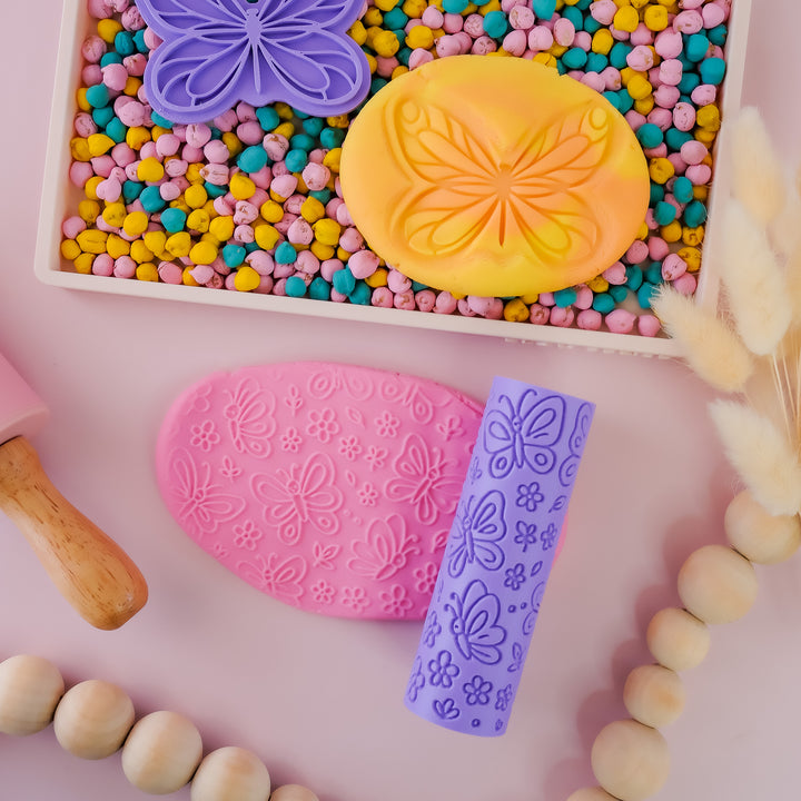 Eco Textured Roller | Butterfly