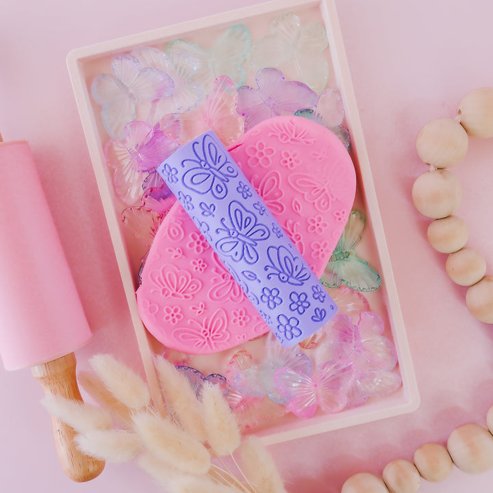 Eco Textured Roller | Butterfly
