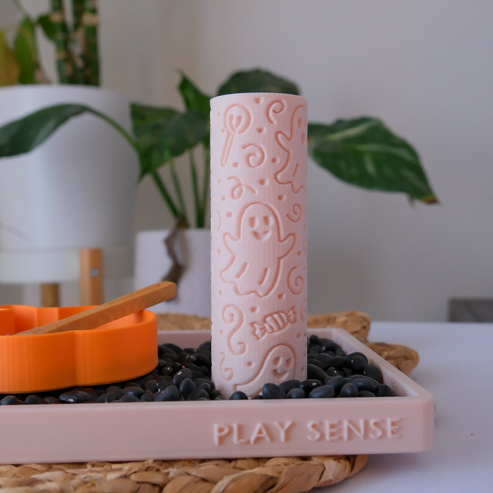 Eco Textured Roller | Halloween Friendly Ghosts