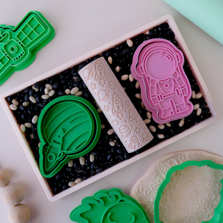 Space Mystery Box | Playdough Gift Box