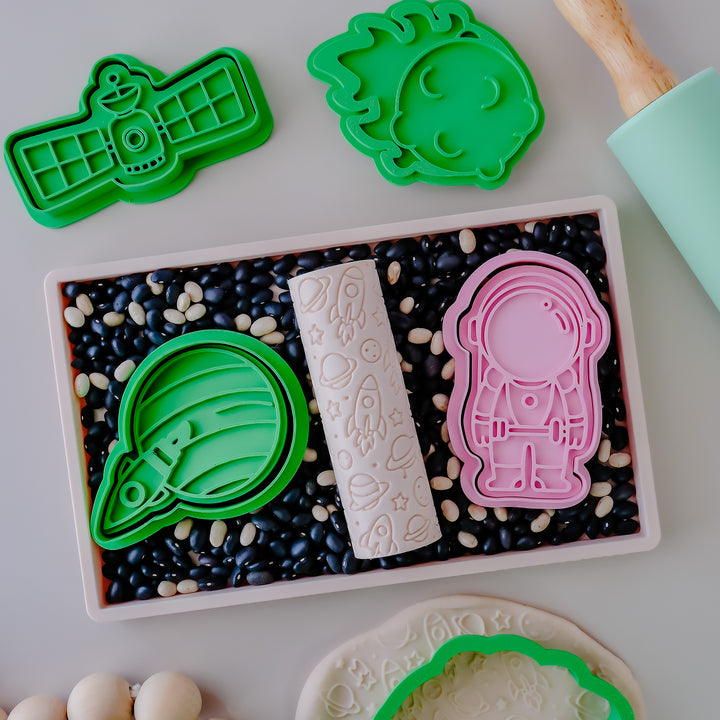 Space Mystery Box | Playdough Gift Box