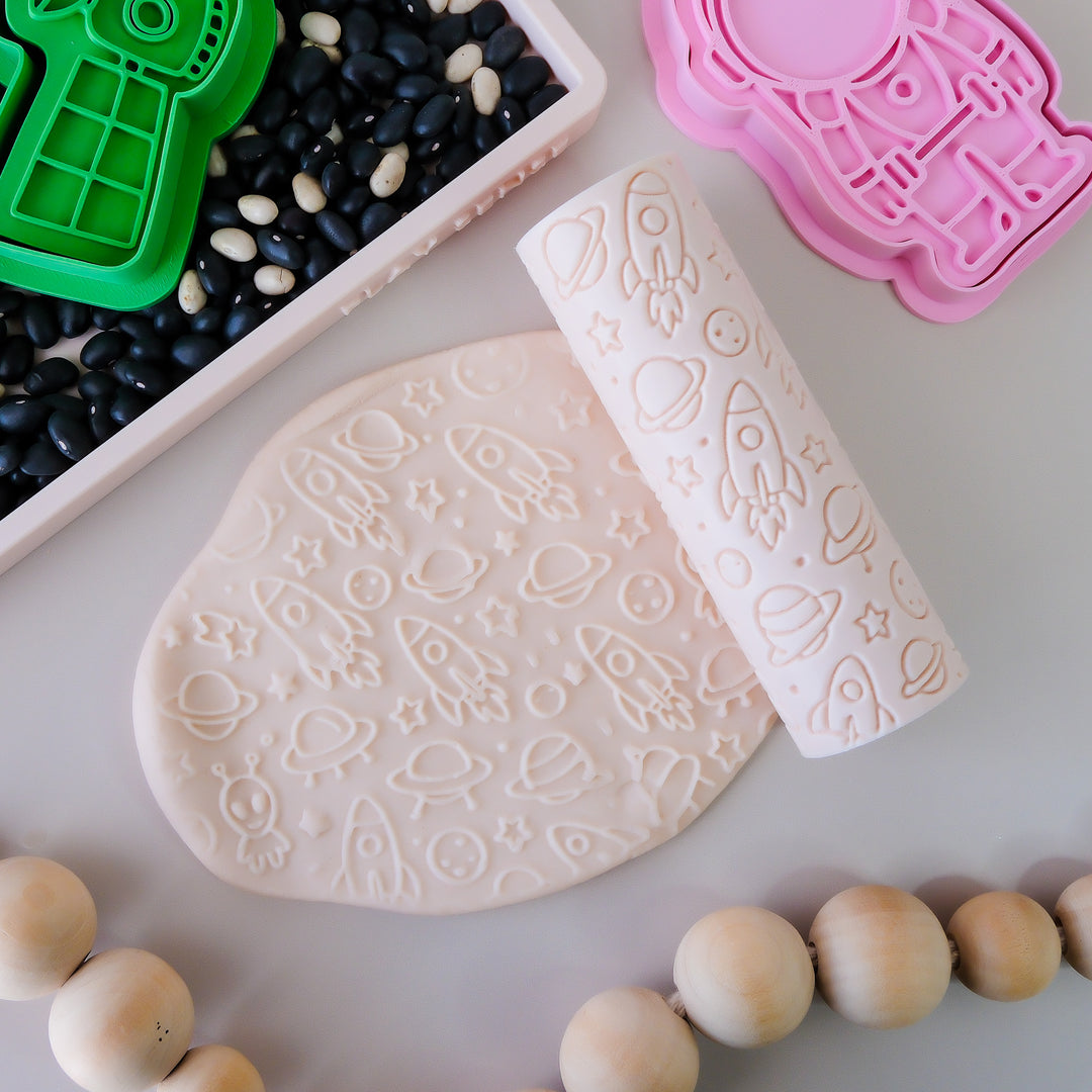 Space Mystery Box | Playdough Gift Box