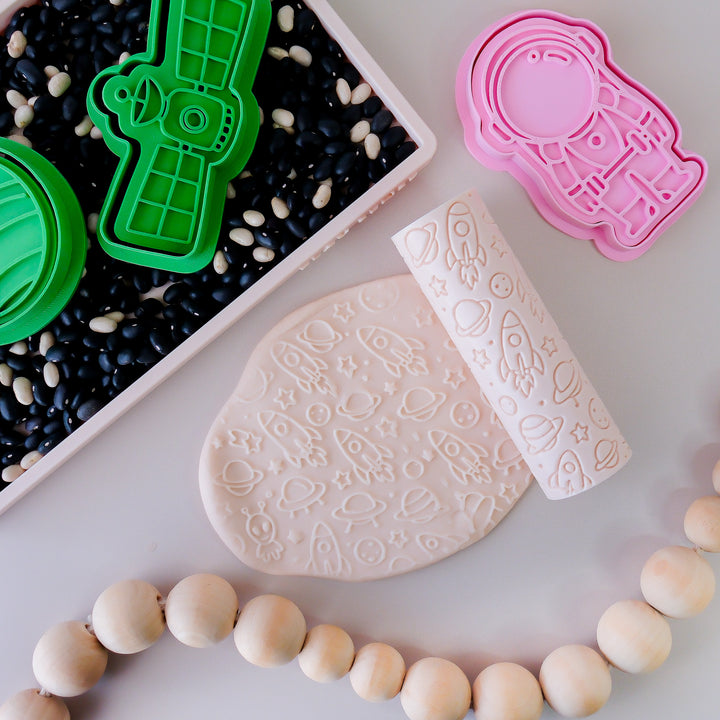 Space Mystery Box | Playdough Gift Box