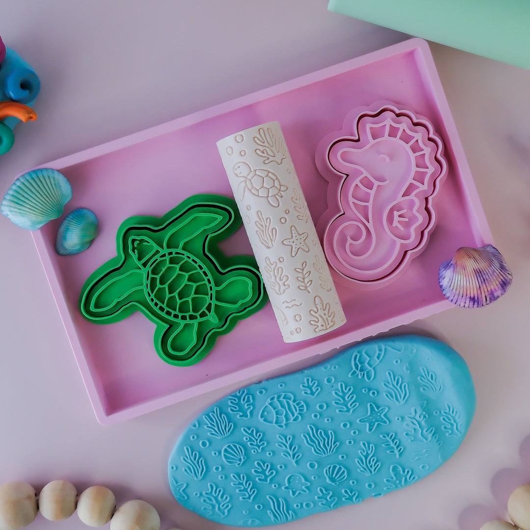 Mermaid Mystery Box | Playdough Gift Box