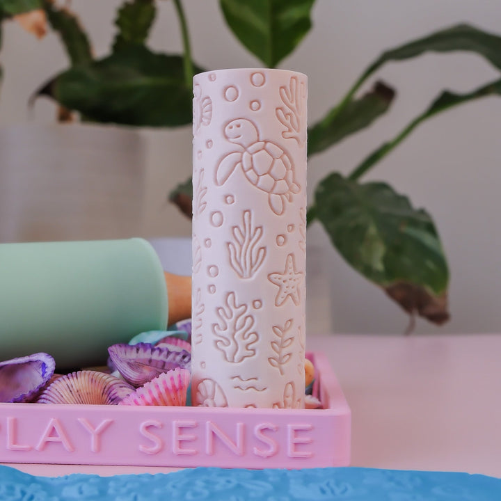 Eco Textured Roller | Ocean Life