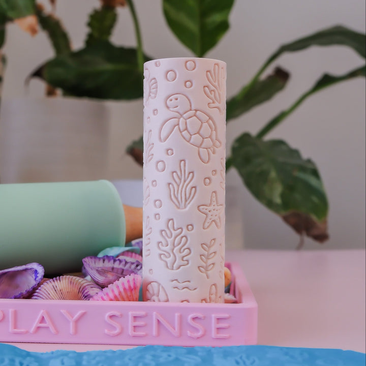 Eco Textured Roller | Ocean Life