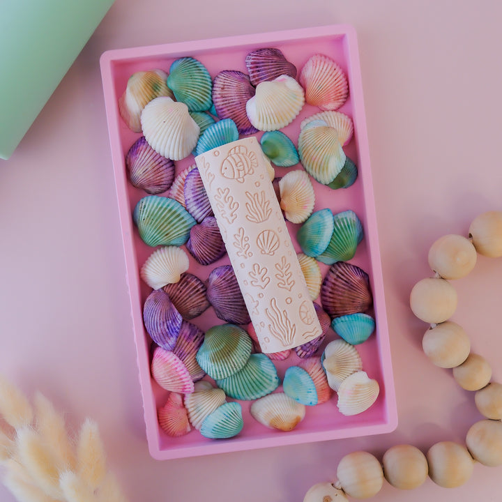 Eco Textured Roller | Ocean Life