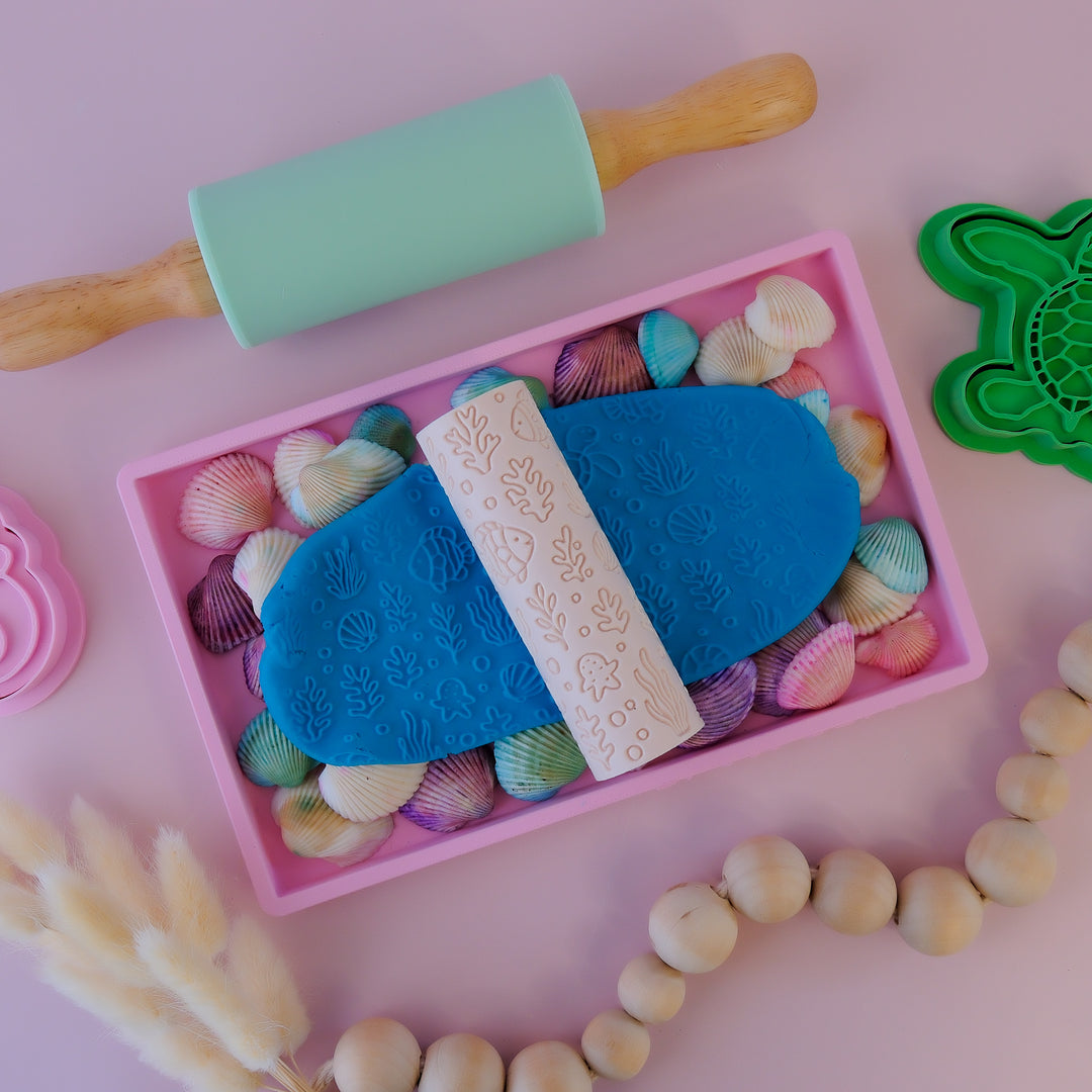 Eco Textured Roller | Ocean Life