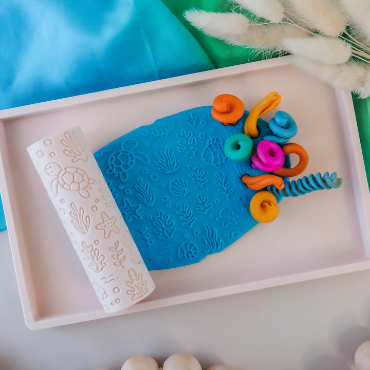 Eco Textured Roller | Ocean Life