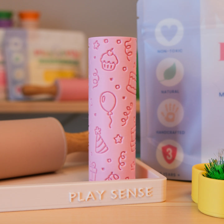 Eco Textured Roller | Happy Birthday