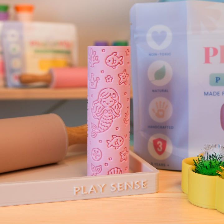 Eco Textured Roller | Mermaid