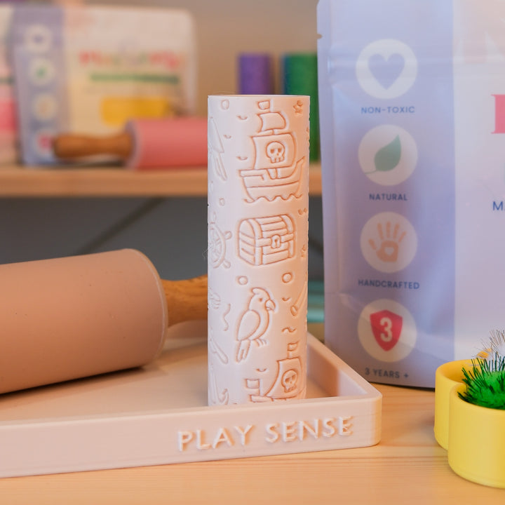 Eco Textured Roller | Pirate