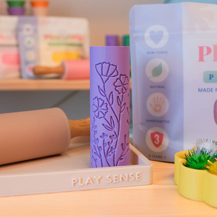 Eco Textured Roller | Flowers