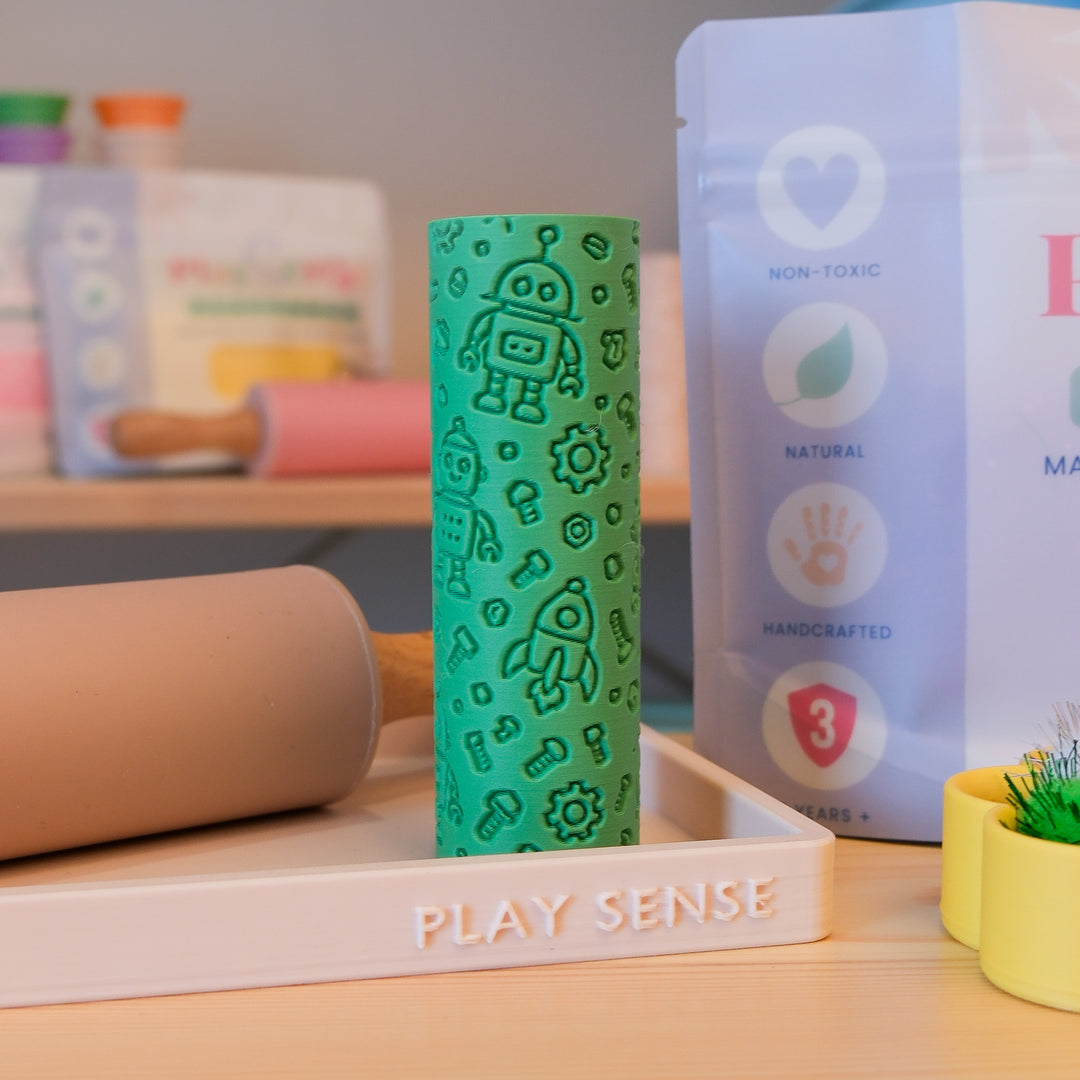 Eco Textured Roller | Robot