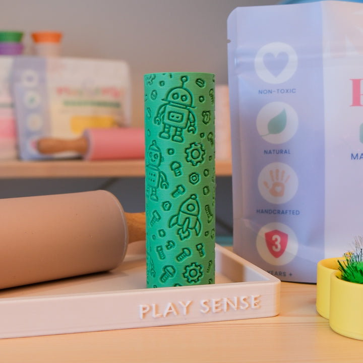 Eco Textured Roller | Robot