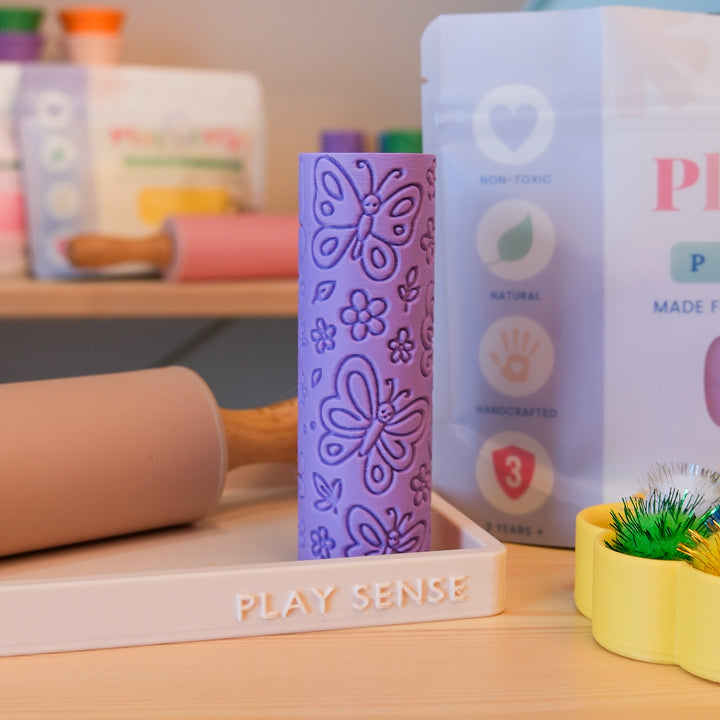 Eco Textured Roller | Butterfly