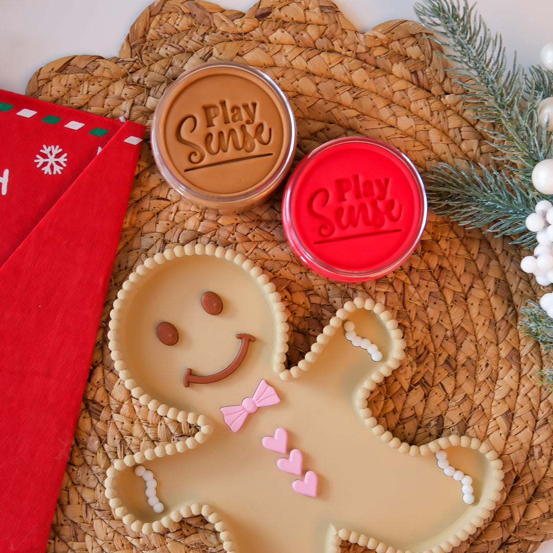 Christmas | Gingerbread Play Tray