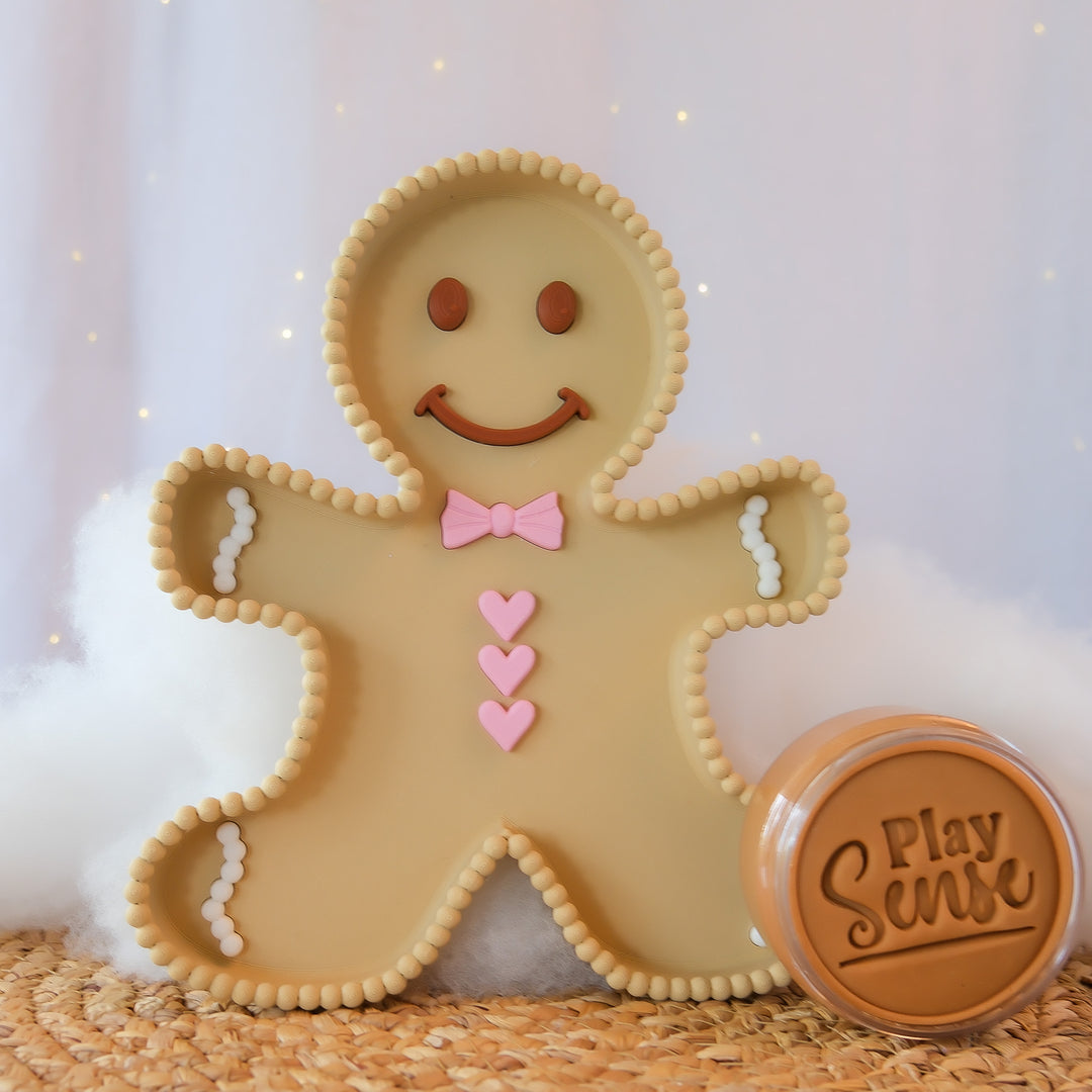 Christmas | Gingerbread Play Tray