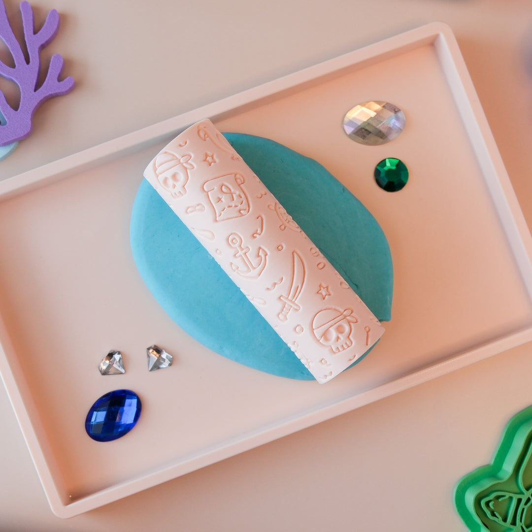 Eco Textured Roller | Pirate