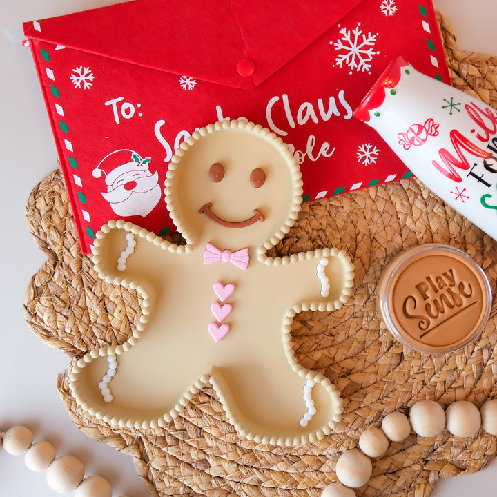 Christmas | Gingerbread Play Tray
