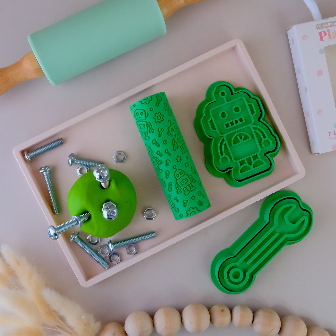 Eco Textured Roller | Robot