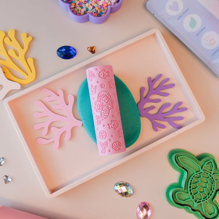 Eco Textured Roller | Mermaid