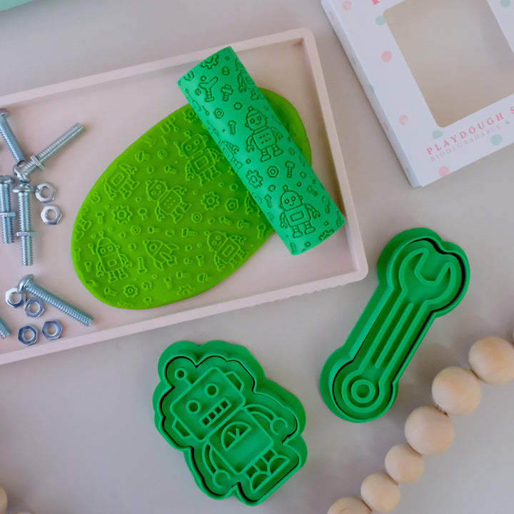 Eco Textured Roller | Robot
