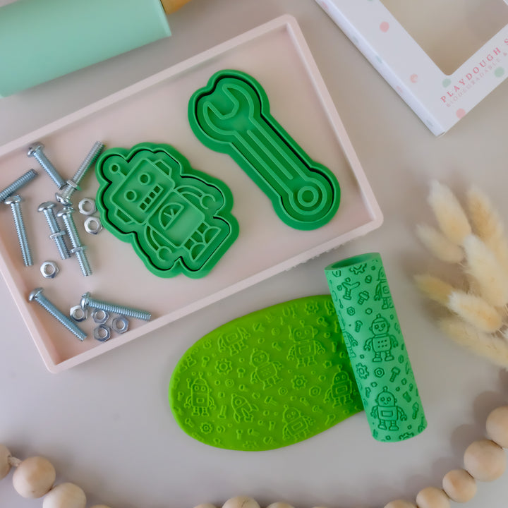 Eco Textured Roller | Robot