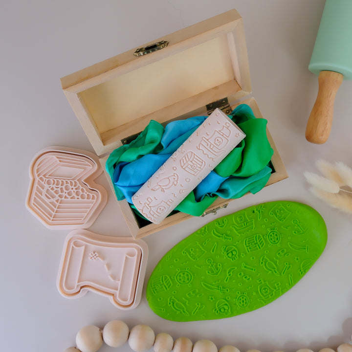 Eco Textured Roller | Pirate