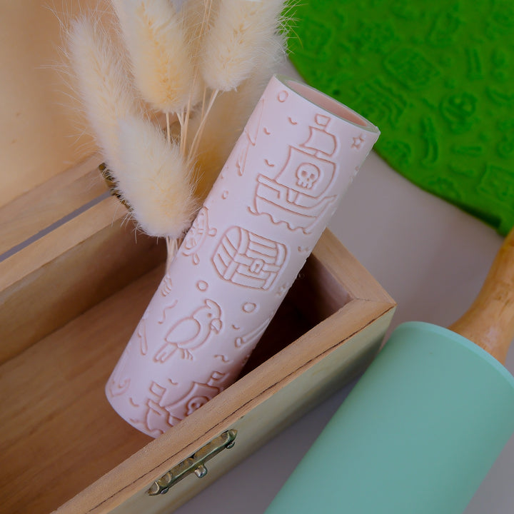 Eco Textured Roller | Pirate