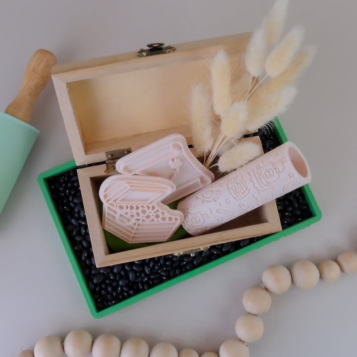 Eco Textured Roller | Pirate