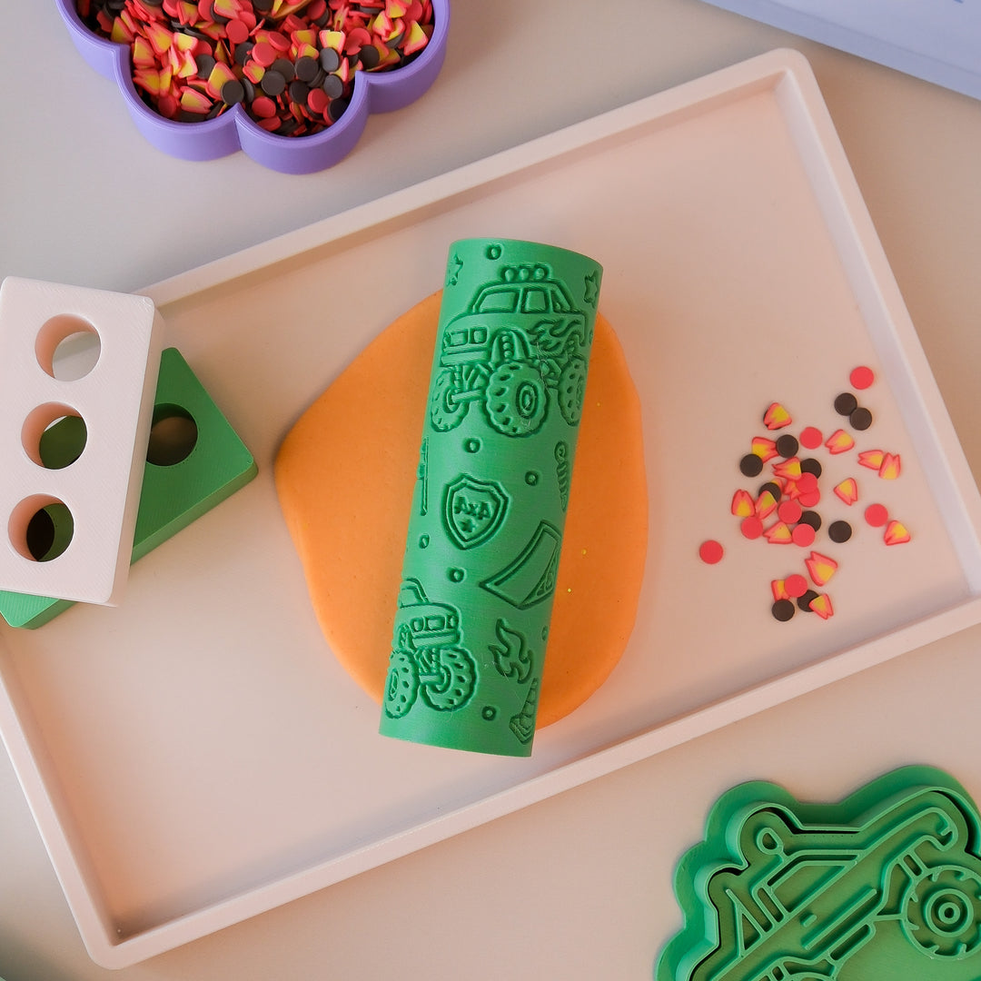 Eco Textured Roller | Monster Trucks