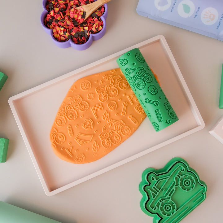 Eco Textured Roller | Monster Trucks