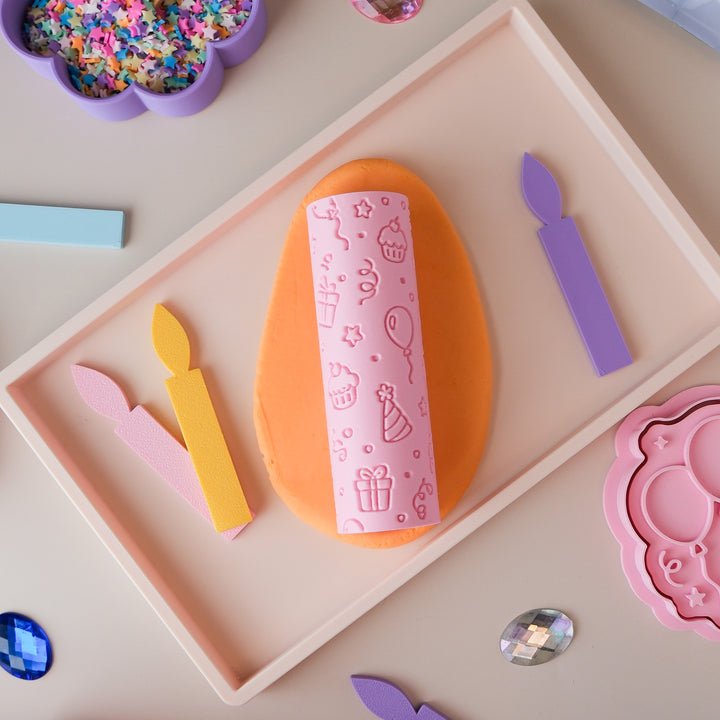 Eco Textured Roller | Happy Birthday