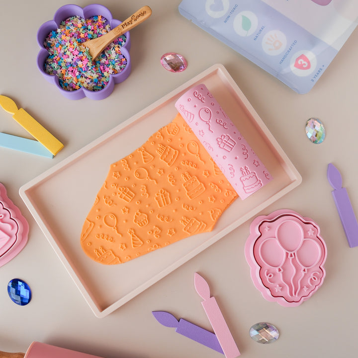 Eco Textured Roller | Happy Birthday