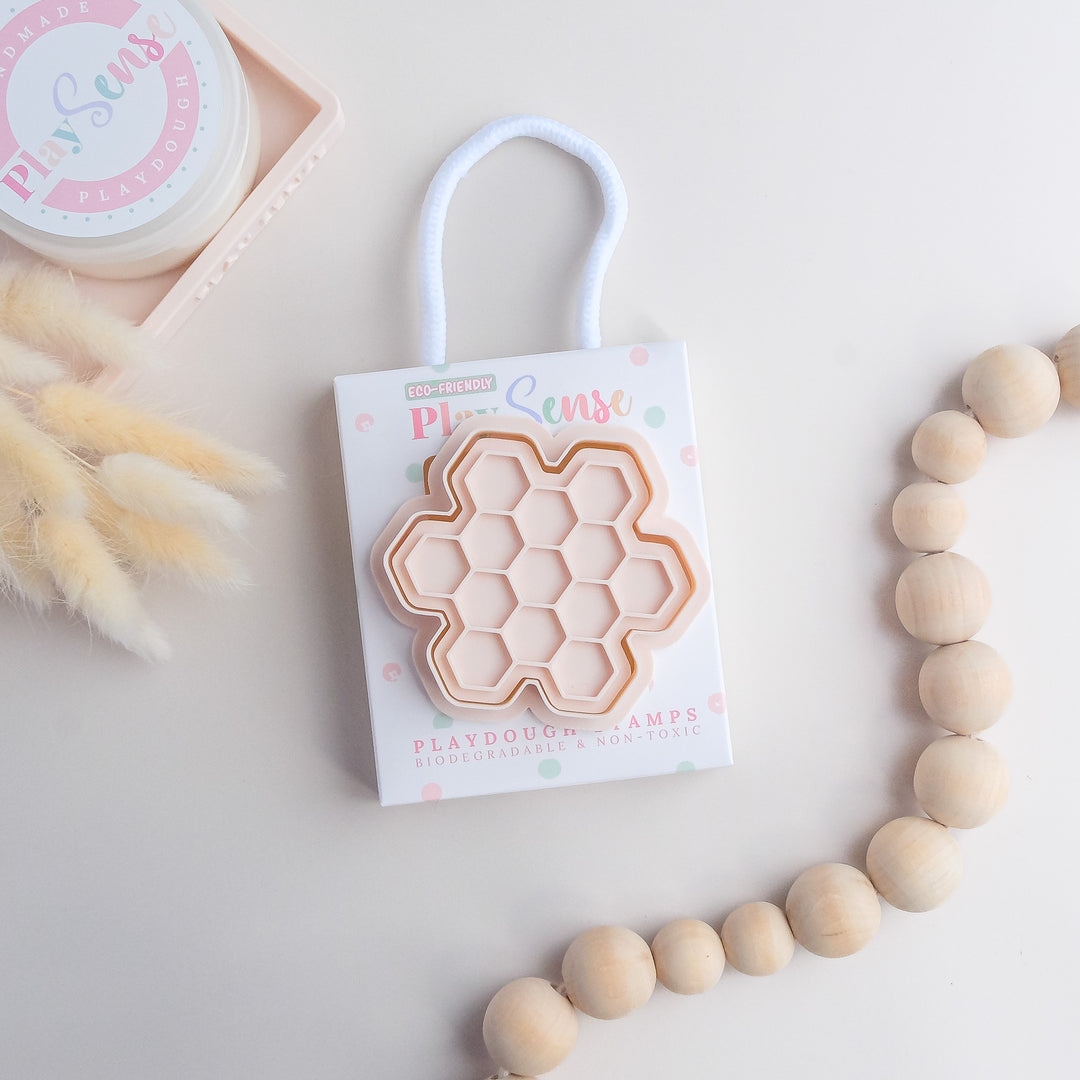 Eco Playdough Stamp | Bumble Bee