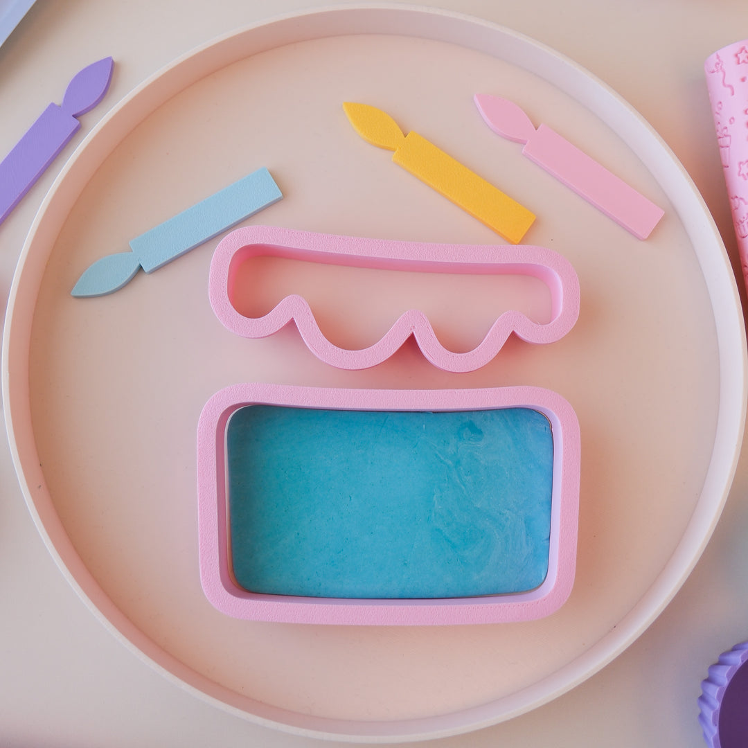 Build-a-Birthday Cake Cutter Set